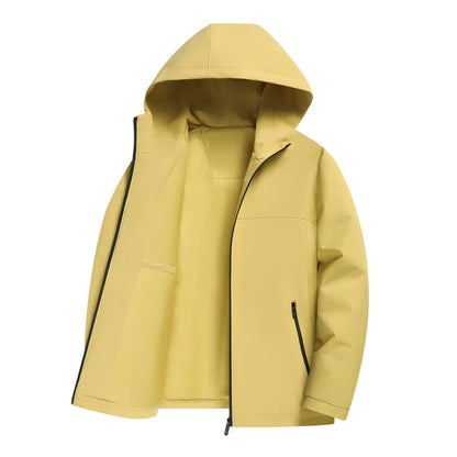 H3065 Casual trench coat
