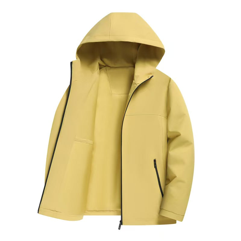H3063 Casual trench coat