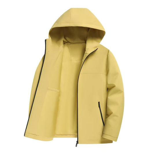 H3063 Casual trench coat