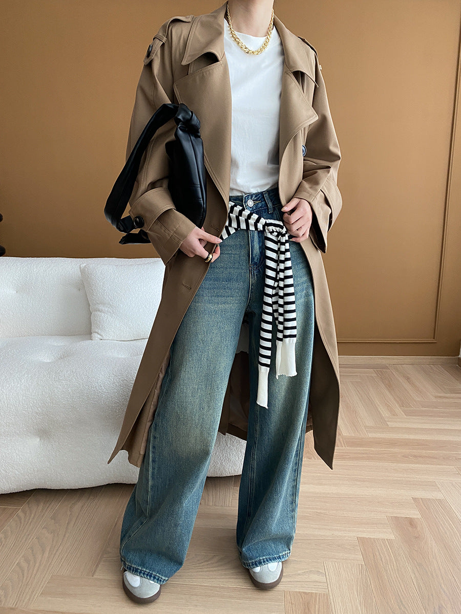 H3066 Retro casual jacket