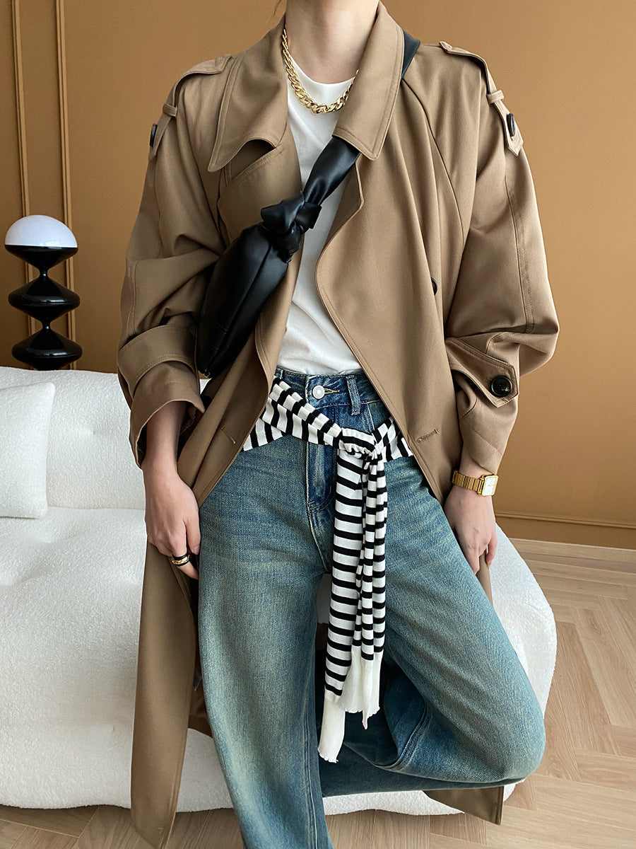 H3068 Retro casual jacket