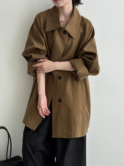 H3069 Retro casual jacket