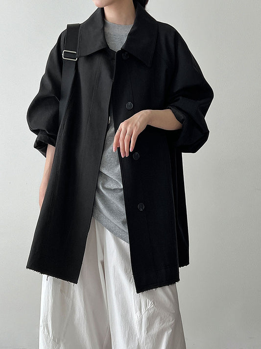 H3069 Retro casual jacket
