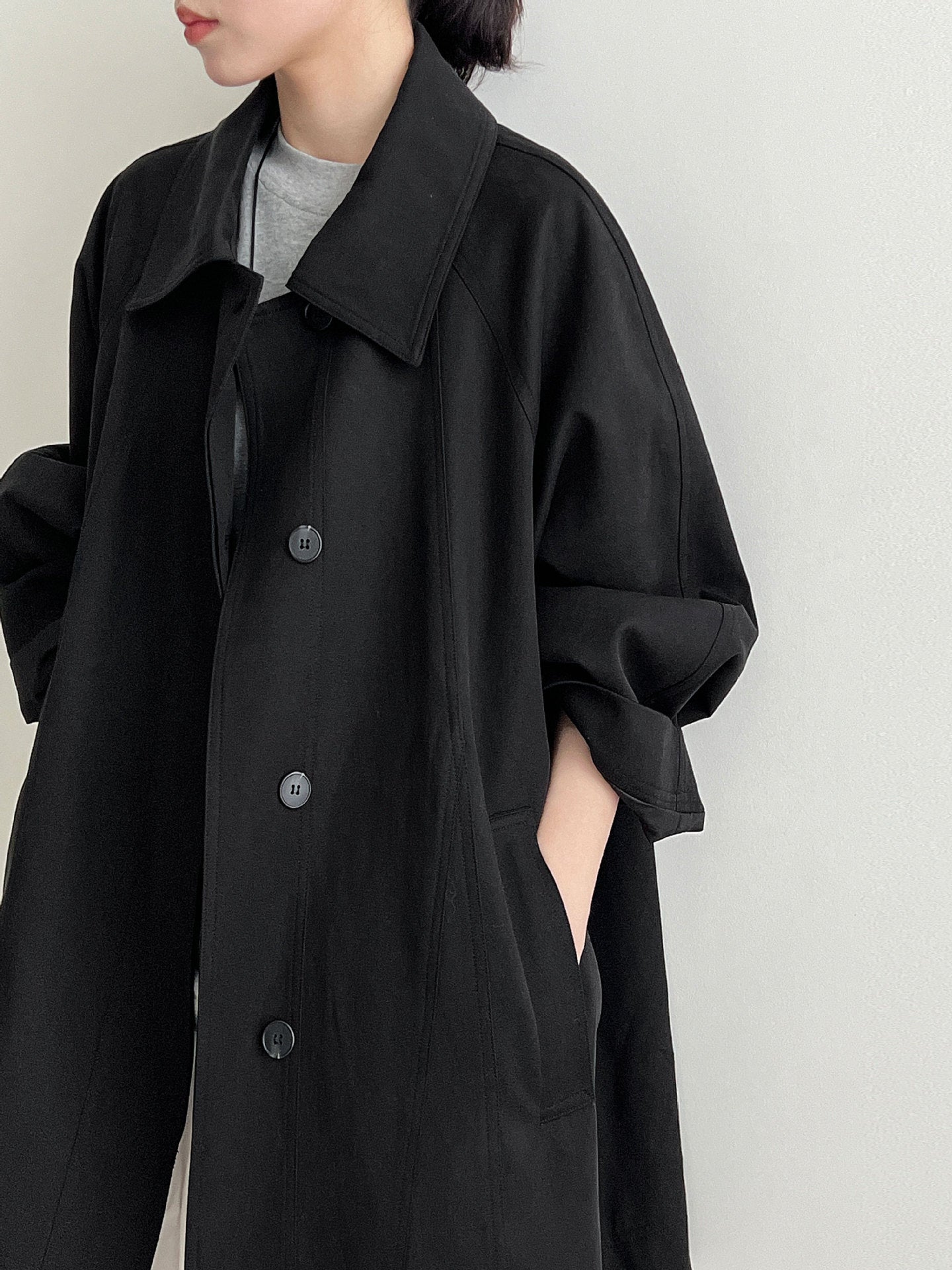 H3071 Retro casual jacket