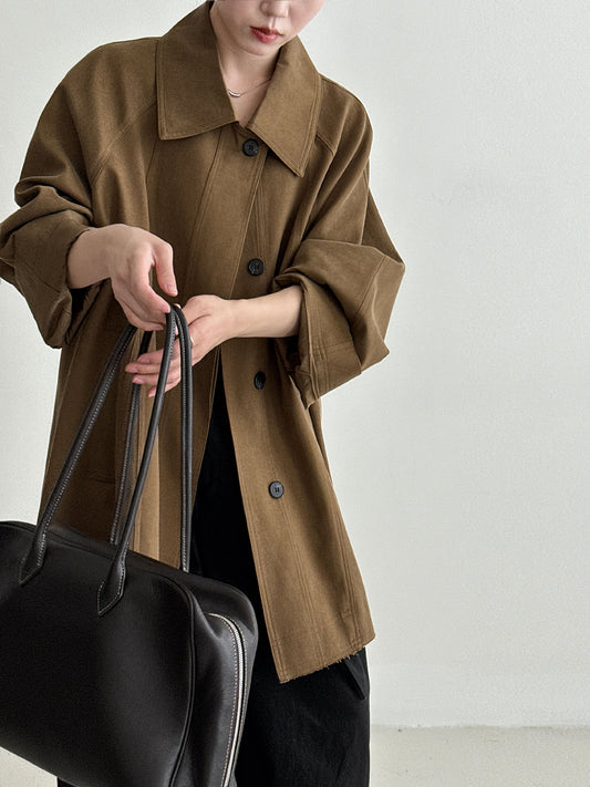 H3073 Retro casual jacket