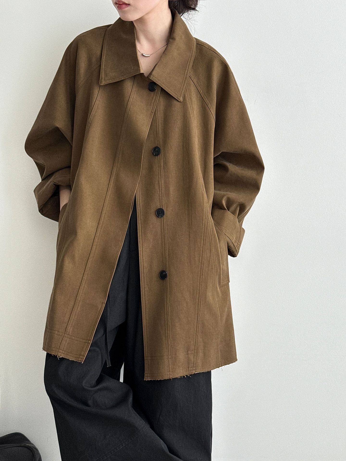 H3072 Retro casual jacket
