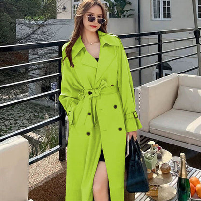 H3075 Casual trench coat