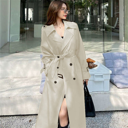 H3077 Casual trench coat
