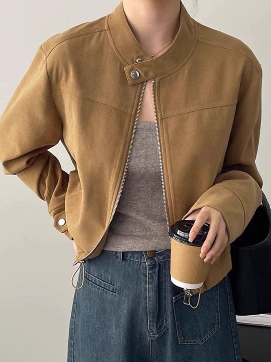 H3086 Casual trench coat