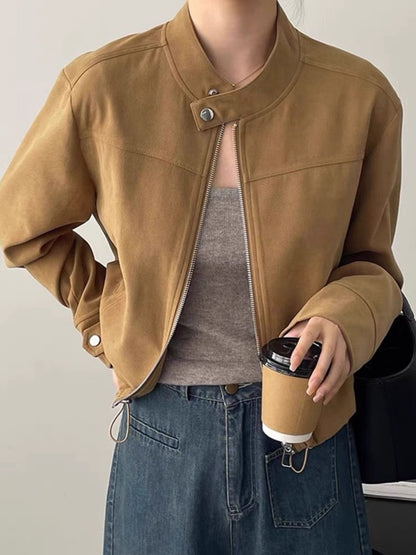 H3086 Casual trench coat