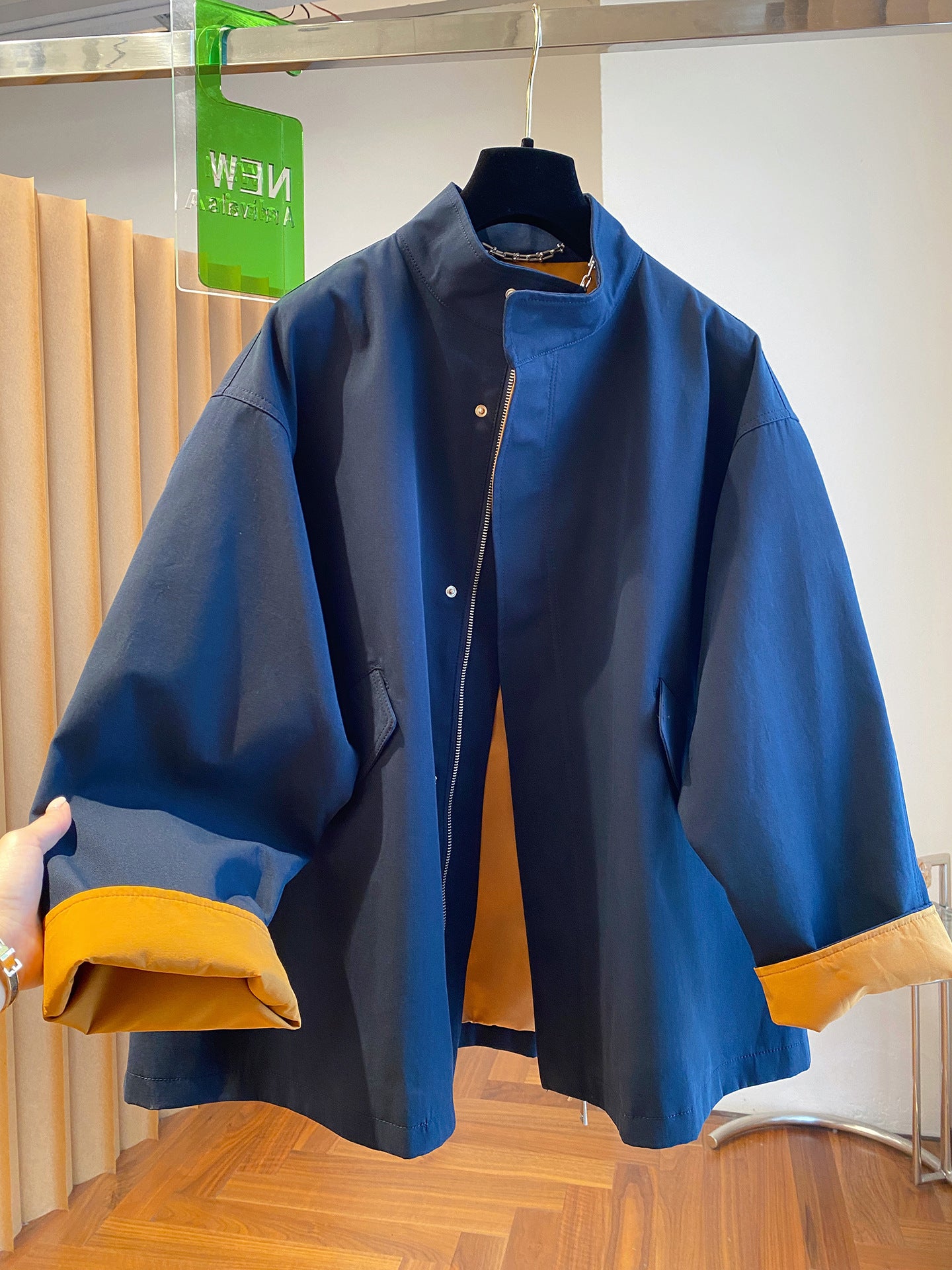 H3119 Korean style hoodie jacket