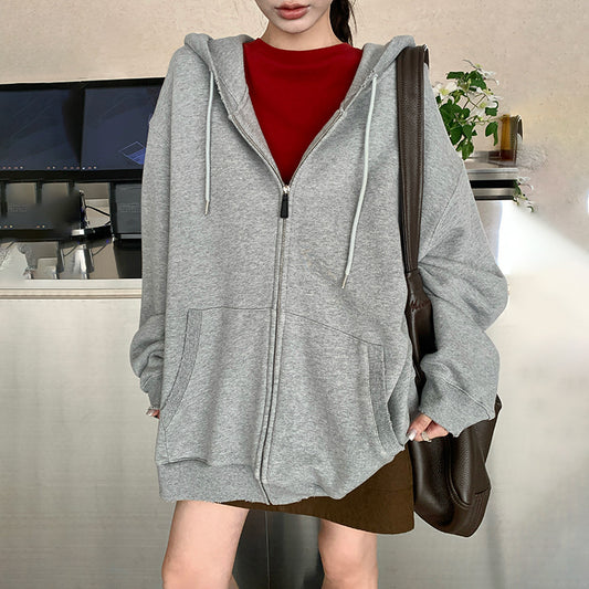 H3122 Korean style hoodie jacket