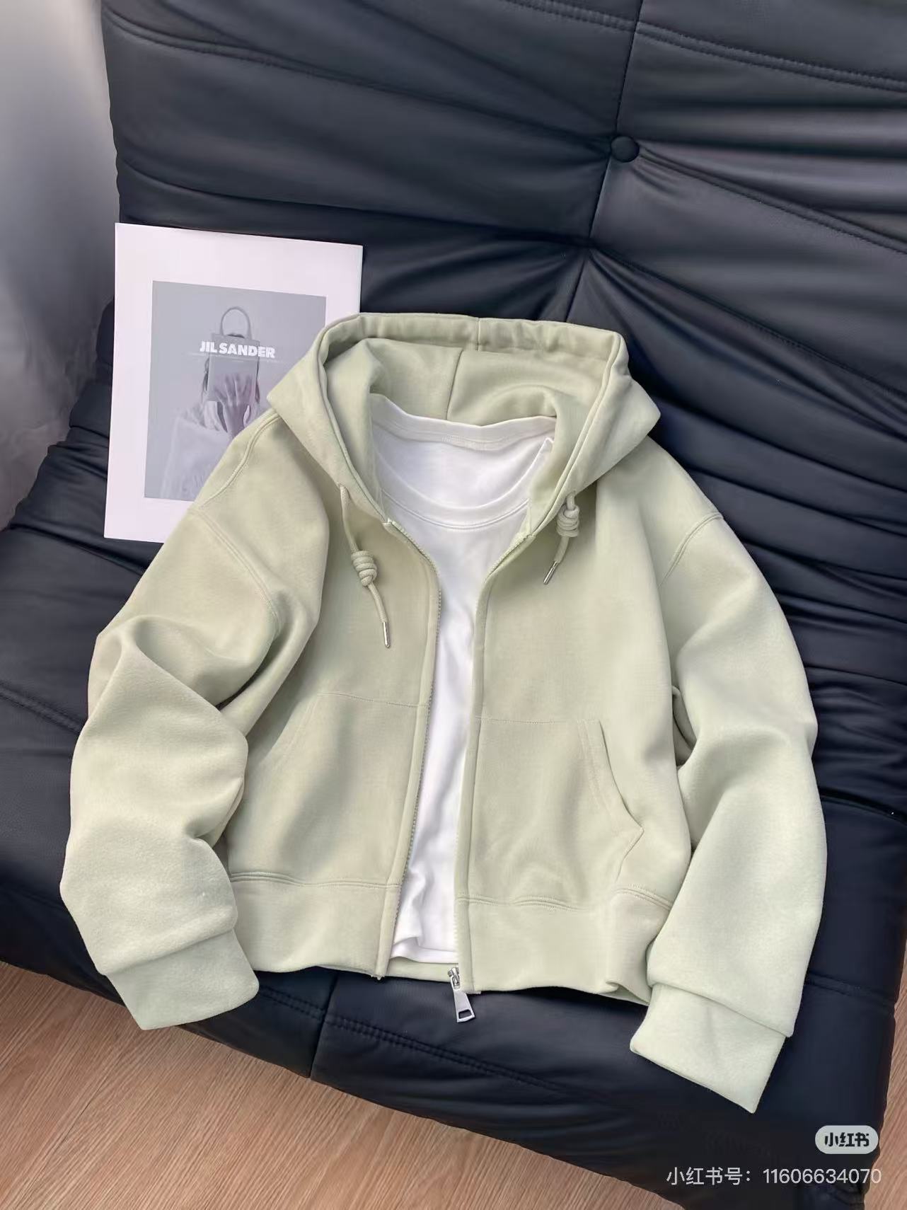 H3121 Korean style hoodie jacket