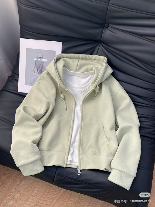 H3122 Korean style hoodie jacket