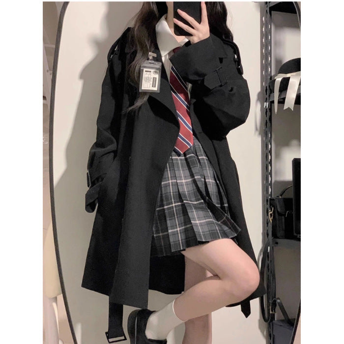 H3125 Korean style hoodie jacket