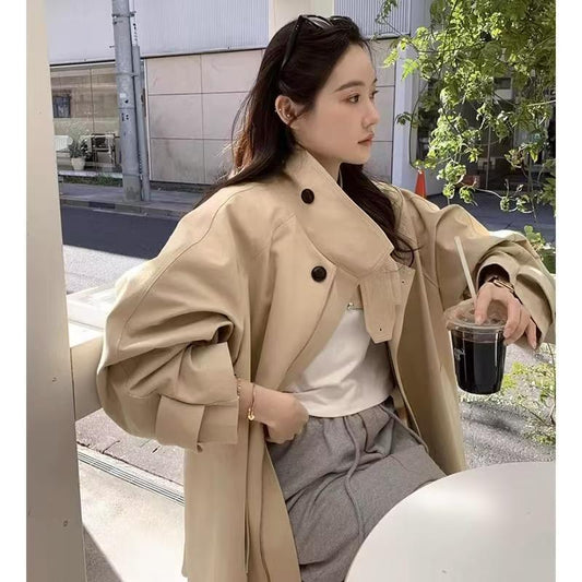 H3132 Korean style hoodie jacket