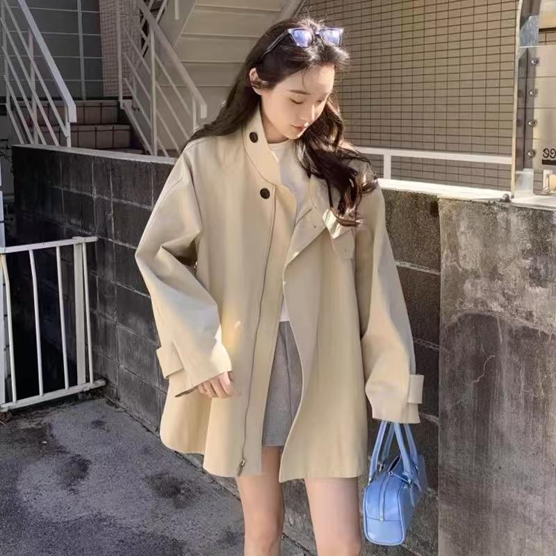 H3133 Korean style hoodie jacket
