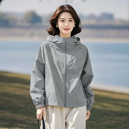 H3146 Casual trench coat