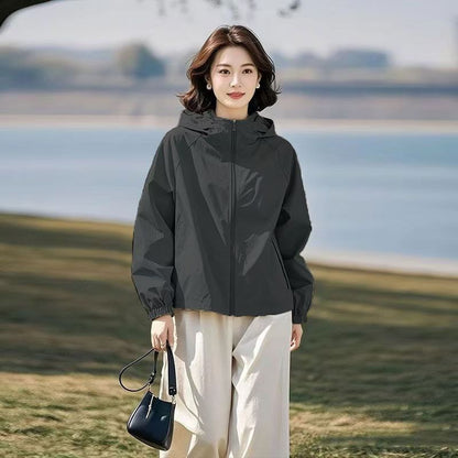 H3144 Casual trench coat