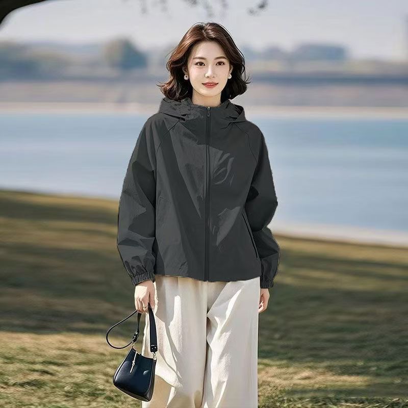 H3146 Casual trench coat