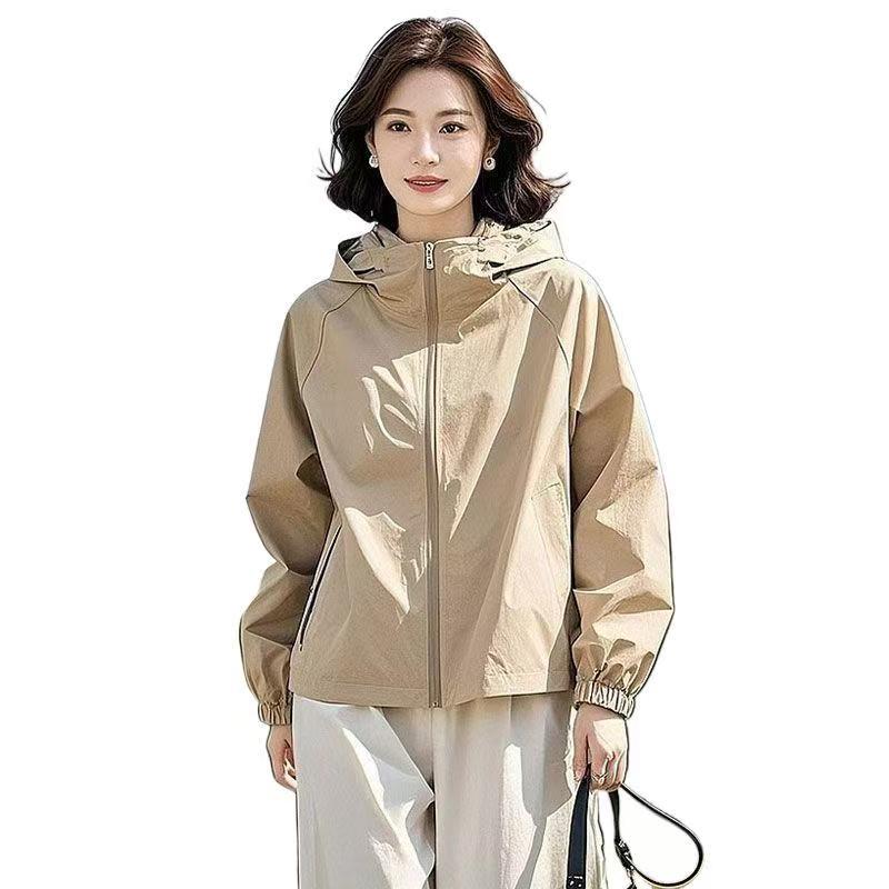 H3146 Casual trench coat