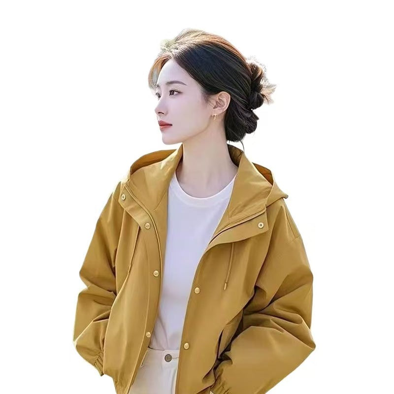H3147 Casual trench coat