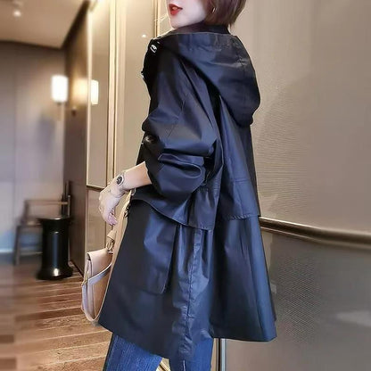 H3148 Casual trench coat