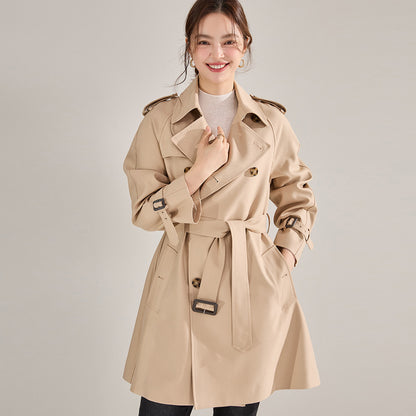 H3172 Casual trench coat