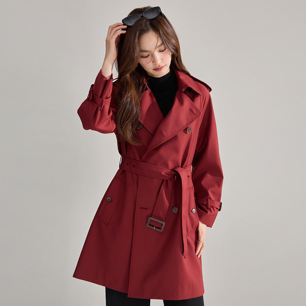 H3171 Casual trench coat