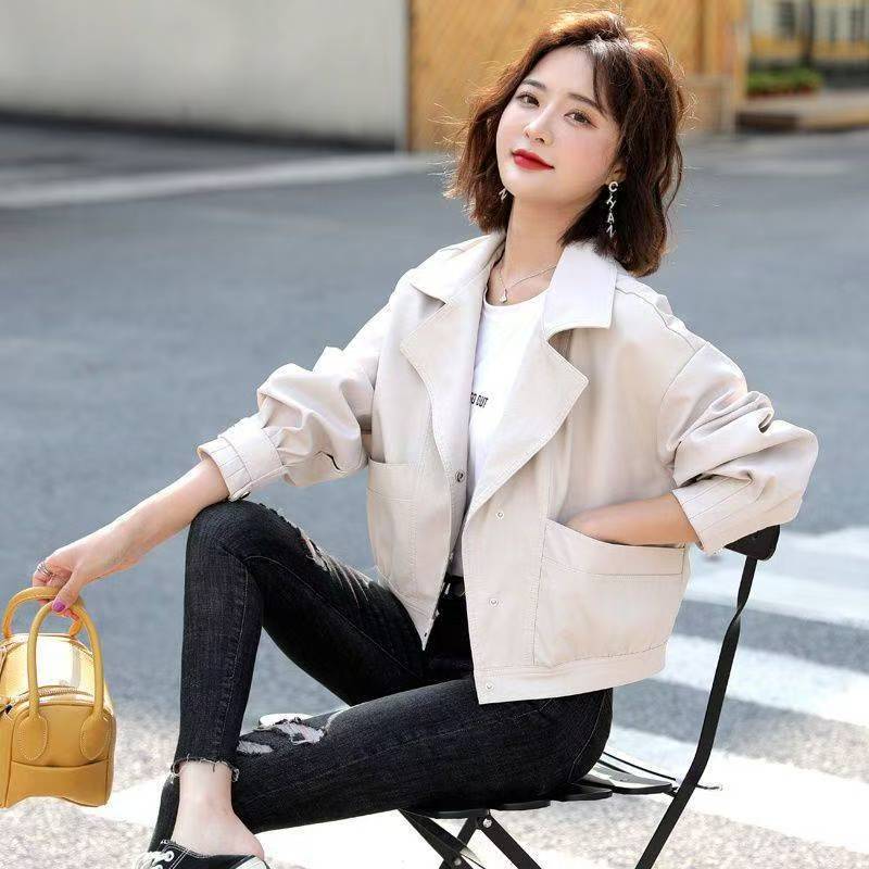 H3178 Casual trench coat