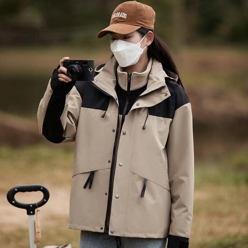 H3182 Women's trench coat