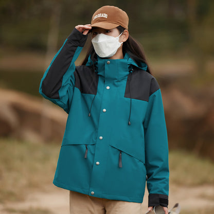 H3187 Women's trench coat