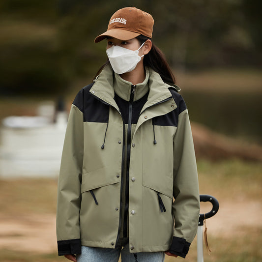 H3186 Women's trench coat