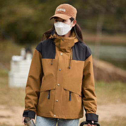 H3187 Women's trench coat