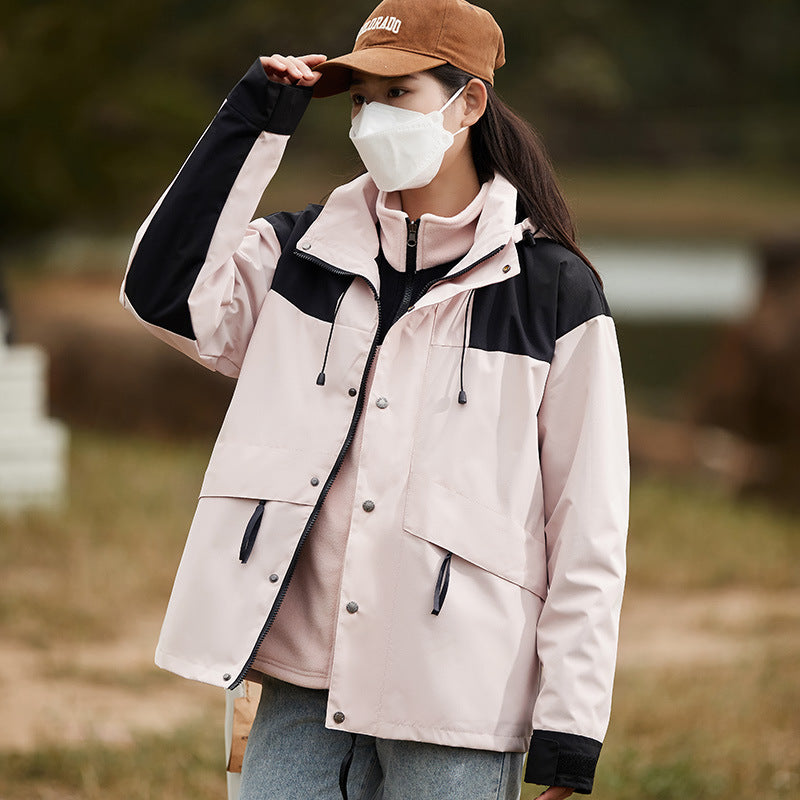 H3188 Women's trench coat
