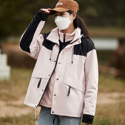 H3188 Women's trench coat