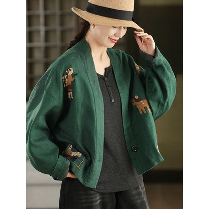 H3199 Women's trench coat