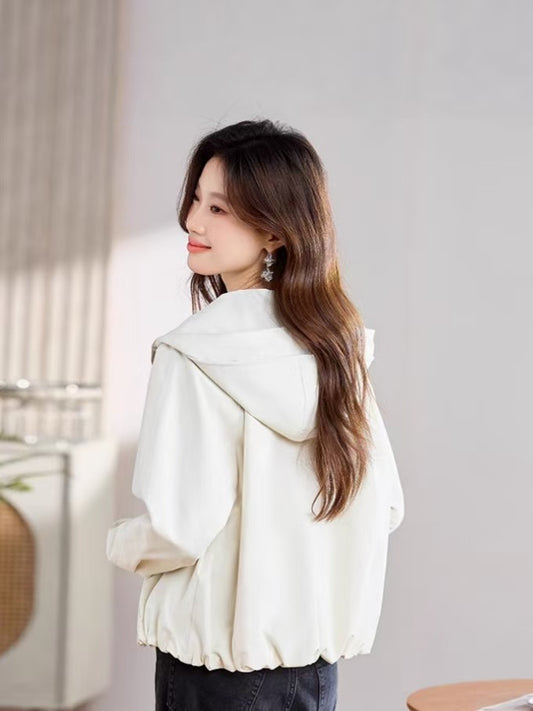 H3198 Women's trench coat