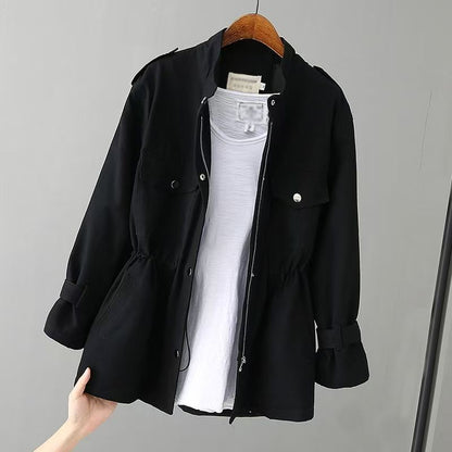 H3223 Women's trench coat