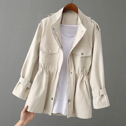 H3224 Women's trench coat