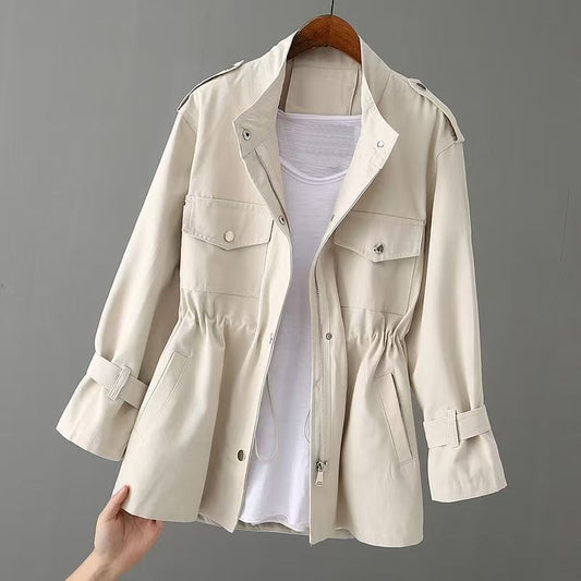 H3226 Women's trench coat