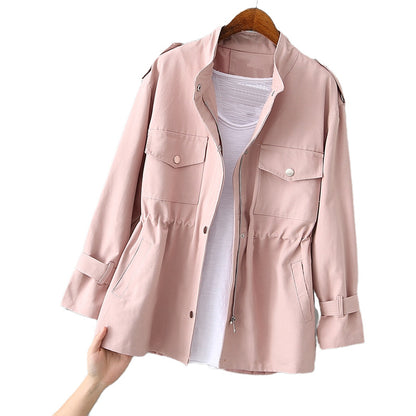 H3228 Women's trench coat
