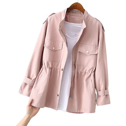 H3228 Women's trench coat