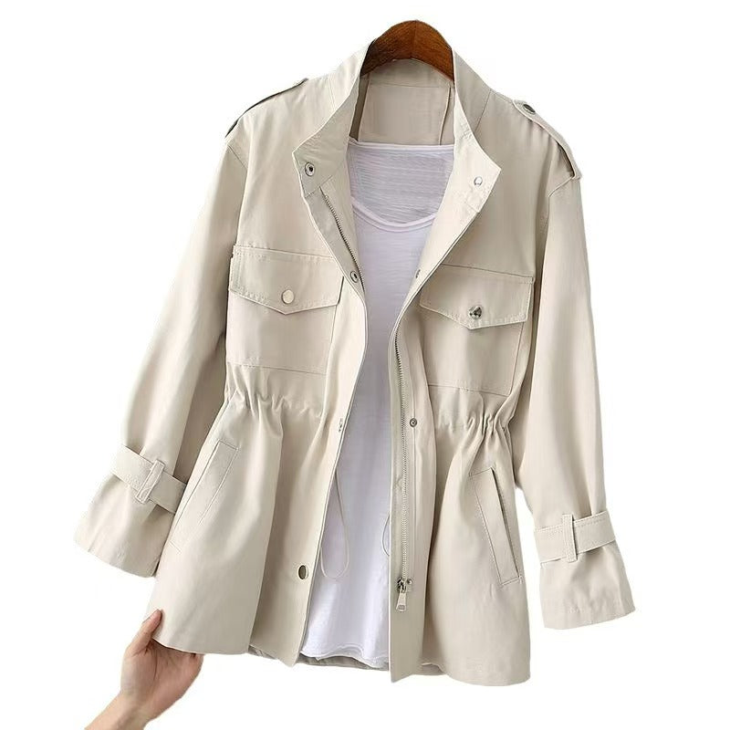 H3231 Women's trench coat