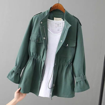 H3228 Women's trench coat