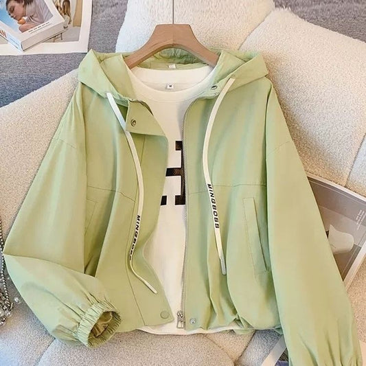 H3227 Women's trench coat