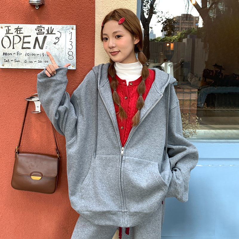 H3267 Casual hoodie jacket