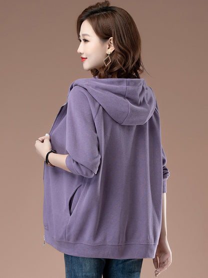 H3271 Casual hoodie jacket