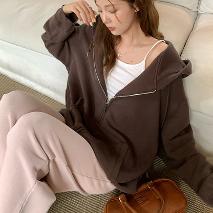 H3271 Casual hoodie jacket