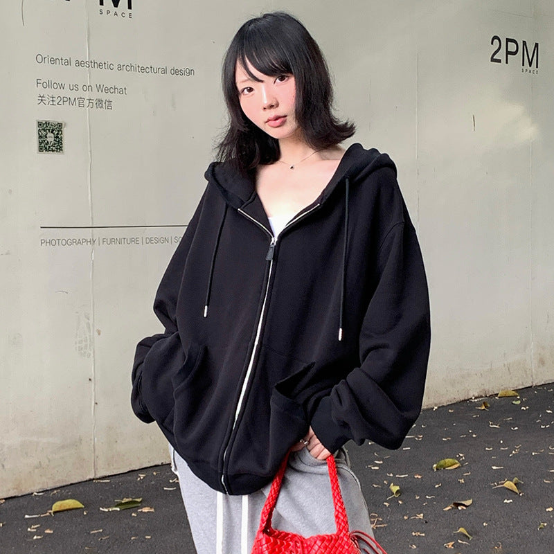 H3273 Casual hoodie jacket